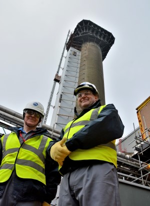 Cockcroft_family_at_chimney_(Sellafield)_300